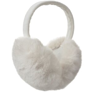 Juleeze JZEW0008W Ohrwärmer Weiß gepolstert...