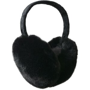 Juleeze JZEW0008Z Ohrwärmer Schwarz 100 Prozent...
