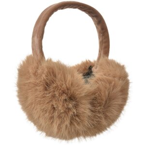 Juleeze JZEW0009BE Ohrwärmer braun flauschig warm...