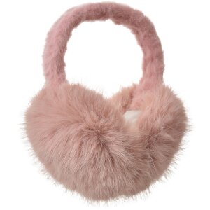 Juleeze JZEW0009P Ohrwärmer Rosa Flauschig Weich 100...