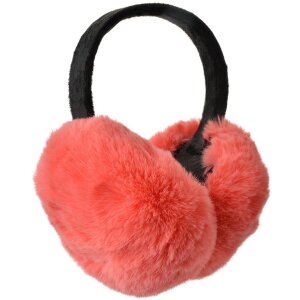 Juleeze JZEW0016P Ohrwärmer Rosa Kunstfell flexibel...