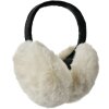 Juleeze JZEW0016W Ohrwärmer Weiß Flausch Polyester gepolstert Winteraccessoire