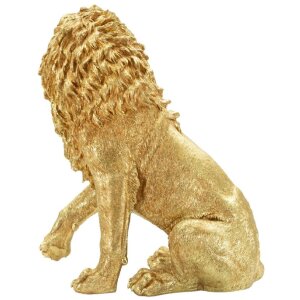 Mauro Ferretti Dekofigur Löwenscharbe 45x29x55 cm gold