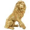 Mauro Ferretti Dekofigur Löwenscharbe 45x29x55 cm gold