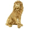 Mauro Ferretti Dekofigur Löwenscharbe 45x29x55 cm gold