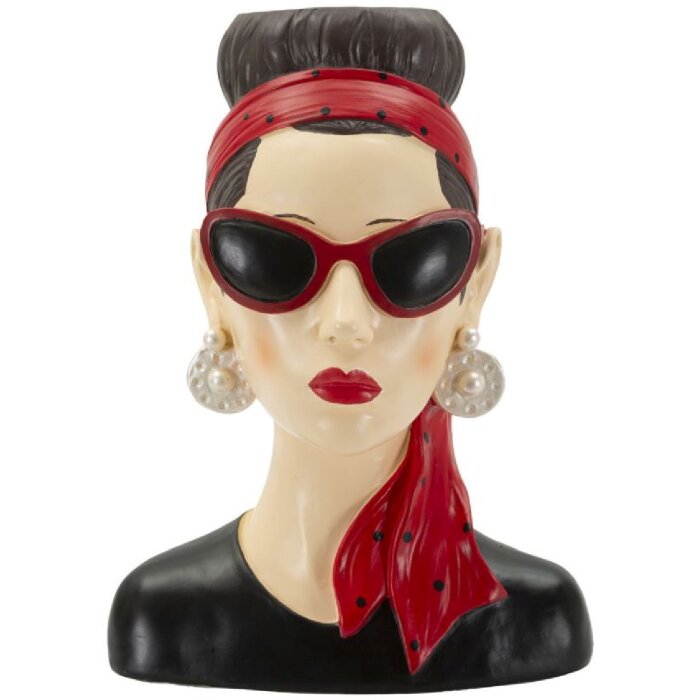 Vaza Frau Hollywood Mauro Ferretti 21x16x27 cm Multicolor