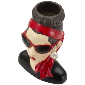 Vaza Frau Hollywood Mauro Ferretti 21x16x27 cm Multicolor