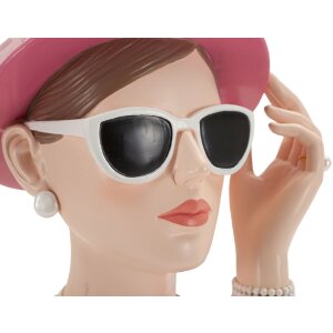 Mauro Ferretti Figur Pariserin 18x11x26 cm rosa