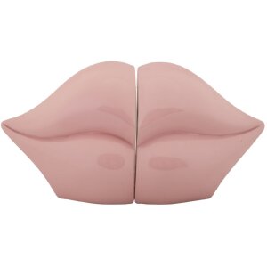 Mauro Ferretti Suport cărți Gură 27x9x13 cm roz