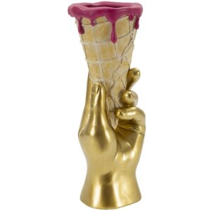 Mauro Ferretti Ghiveci Tüte Auriu Roz 12,5x11x31 cm...