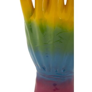 Mauro Ferretti Dekofigur Regenbogenhand OK 16x10,5x36 cm mehfarbig