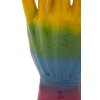 Mauro Ferretti Dekofigur Regenbogenhand OK 16x10,5x36 cm mehfarbig