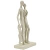 Mauro Ferretti Stons Figurine Familie 16x8x30,5 cm creme