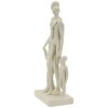 Mauro Ferretti Stons Figurine Familie 16x8x30,5 cm creme