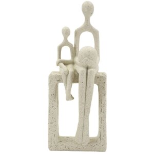 Mauro Ferretti Stons Figurine Maternität 10x7x26 cm...