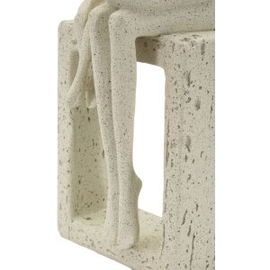 Mauro Ferretti Stons Figurină Maternitate 10x7,5x26 cm Crem