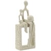 Mauro Ferretti Stons Figurină Maternitate 10x7,5x26 cm Crem