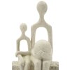 Mauro Ferretti Stons Figurină Maternitate 10x7,5x26 cm Crem