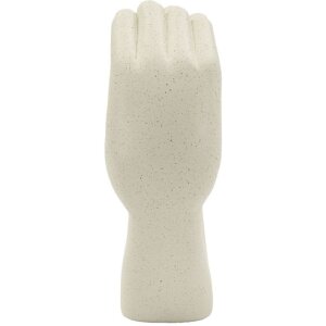 Mauro Ferretti Sculptură Liebe Stones 16,5x7x20 cm crem