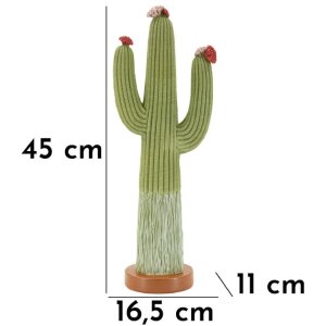 Mauro Ferretti Dekofigur Kaktus Stons 16,5x11x45 cm grün