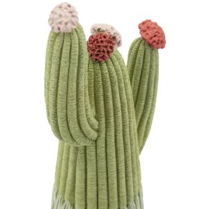 Mauro Ferretti Figurină Decorativă Cactus Stons Verde 10,5x6,5x20,5 cm