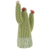 Mauro Ferretti Figurină Decorativă Cactus Stons Verde 10,5x6,5x20,5 cm