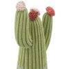 Mauro Ferretti Figurină Decorativă Cactus Stons Verde 10,5x6,5x20,5 cm
