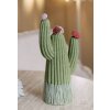 Mauro Ferretti Figurină Decorativă Cactus Stons Verde 10,5x6,5x20,5 cm