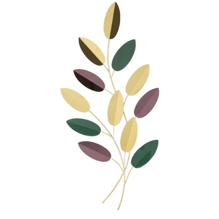 Mauro Ferretti Wanddeko Buntes 31x1,9x61 cm mehfarbig