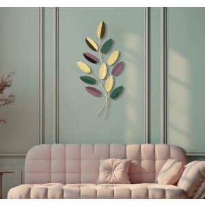 Mauro Ferretti Wanddeko Buntes 31x1,9x61 cm mehfarbig