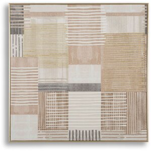 Tablou pe pânză Mauro Ferretti cu ramă Linien 60x60...