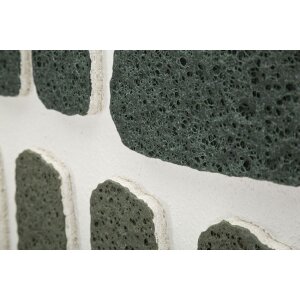 Mauro Ferretti Tablou 3D pe pânză cu ramă 60x80 cm, tonuri verde