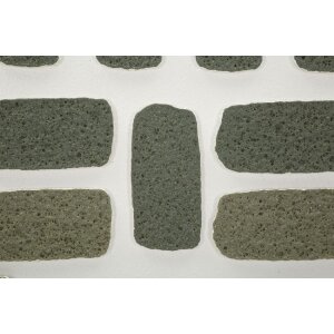 Mauro Ferretti Tablou 3D pe pânză cu ramă 60x80 cm, tonuri verde