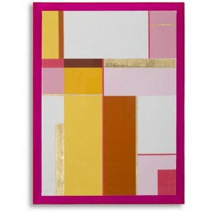 Mauro Ferretti Acrylbild mit Rahmen 60x3,3x80 cm