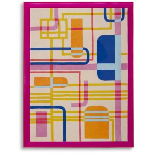 Mauro Ferretti Modis cu ramă 60x3,3x80 cm - Decorațiune...