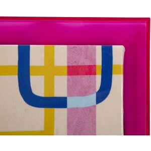 Mauro Ferretti Modis cu ramă 60x3,3x80 cm - Decorațiune de perete multicoloră