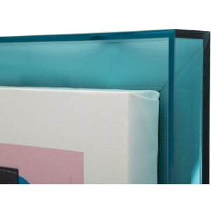 Mauro Ferretti Wandbild Picassy mit Rahmen 50x3,3x70 cm