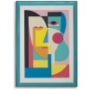 Mauro Ferretti Wandbild Picassy mit Rahmen 50x3,3x70 cm