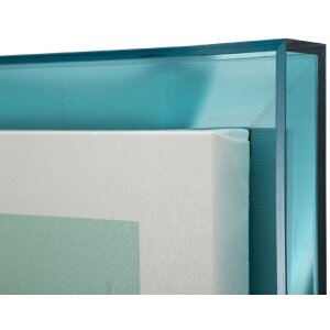 Mauro Ferretti Wandbild Picassy mit Rahmen 50x3,3x70 cm