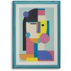 Mauro Ferretti Wandbild Picassy mit Rahmen 50x3,3x70 cm