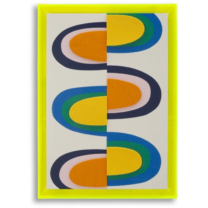 Mauro Ferretti Tablou Pop Art cu Ramă 50x70 cm Multicolor