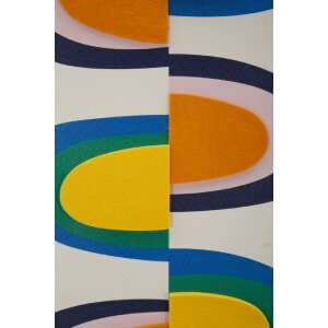 Mauro Ferretti Tablou Pop Art cu Ramă 50x70 cm Multicolor