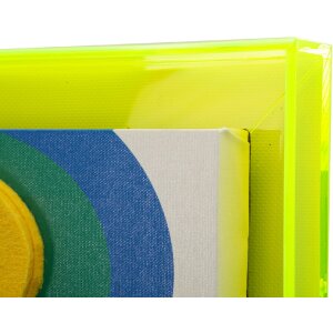 Mauro Ferretti Tablou Pop Art cu Ramă 50x70 cm Multicolor