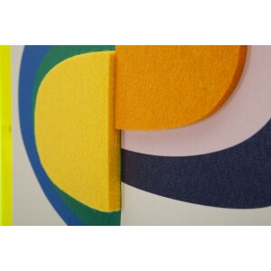 Mauro Ferretti Tablou Pop Art cu Ramă 50x70 cm Multicolor