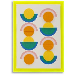 Mauro Ferretti Tablou Pop Art cu ramă 50x3,3x70 cm,...