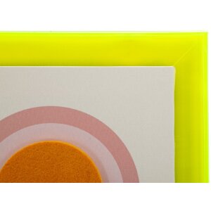 Mauro Ferretti Tablou Pop Art cu ramă 50x3,3x70 cm, Multicolor