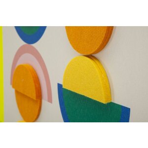 Mauro Ferretti Tablou Pop Art cu ramă 50x3,3x70 cm, Multicolor