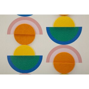 Mauro Ferretti Tablou Pop Art cu ramă 50x3,3x70 cm, Multicolor