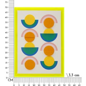 Mauro Ferretti Tablou Pop Art cu ramă 50x3,3x70 cm, Multicolor