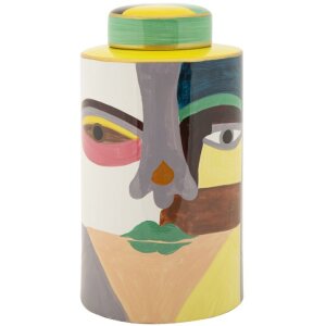 Mauro Ferretti Vase Piccassy Farbe oben Ø19x33 cm